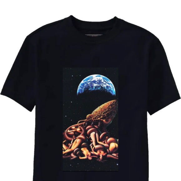 Sci-fi black shirt - Picture 1 of 1